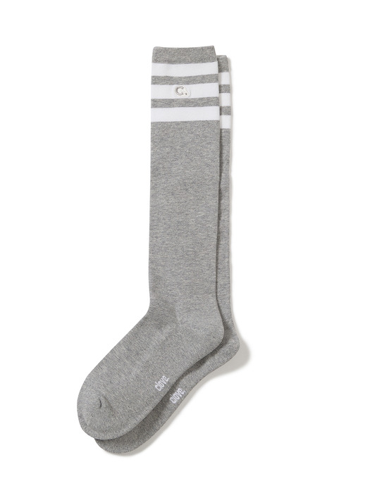Stripe Knee Socks (2 Colors)