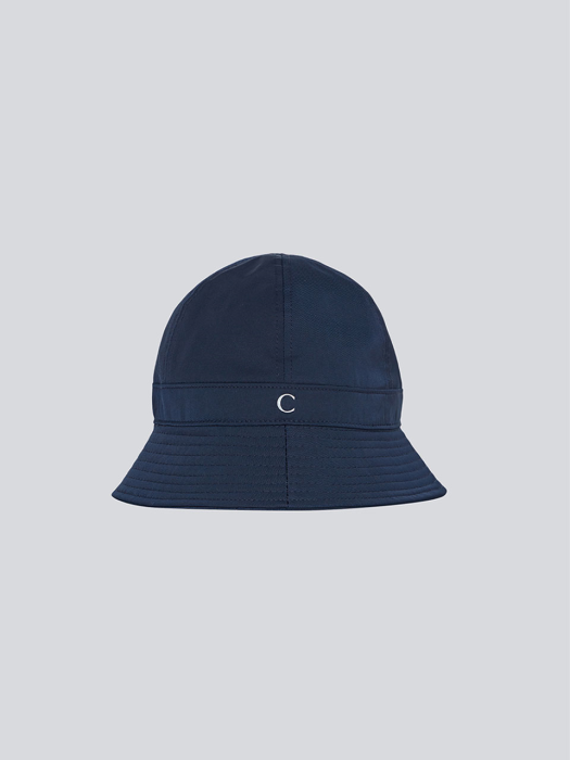 C-logo bucket hat_navy