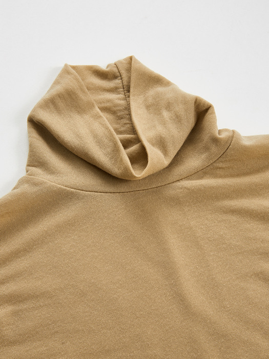 oneday inner polar t-shirt_beige