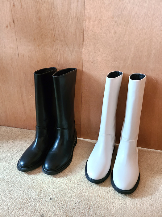[X LEESUL]Newton Long boots_2color