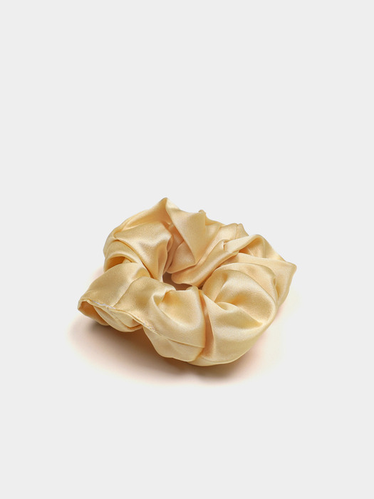 Silk Scrunchie (S) - Butter