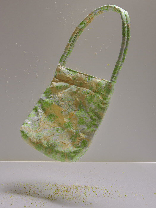 Cloudy bag - Greenery