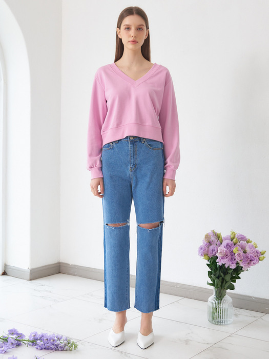 planet-90 line block openbite denim pt_blue