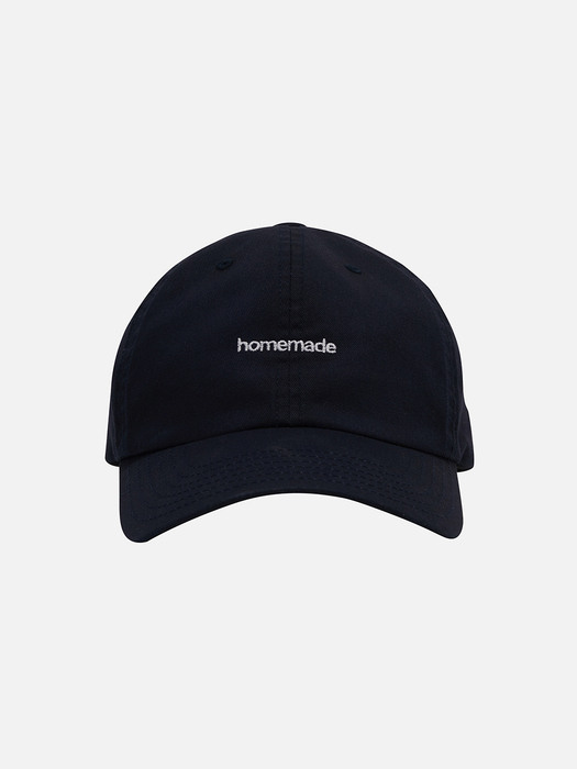 ZIONT_homemade Embroidery Cap_navy