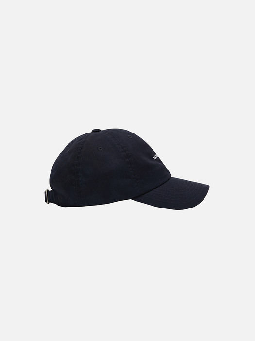 ZIONT_homemade Embroidery Cap_navy