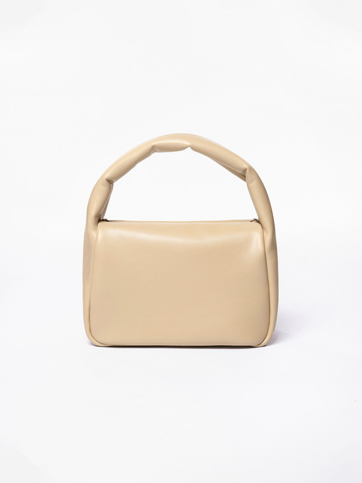 머그백 mug bag S lambskin - nude 10도