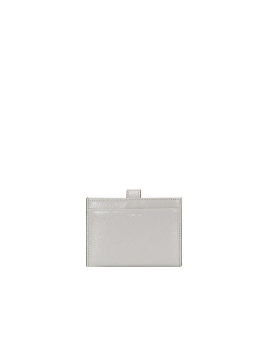 Magpie Card Wallet (맥파이 카드지갑) Light beige