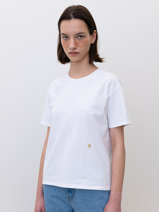 Base T-Shirts, White
