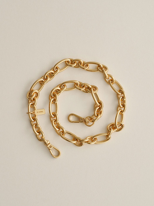 Double Ring Long Chain