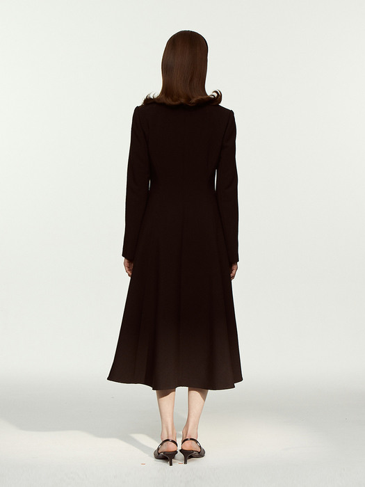 Elizabeth Botton Dress [Black]