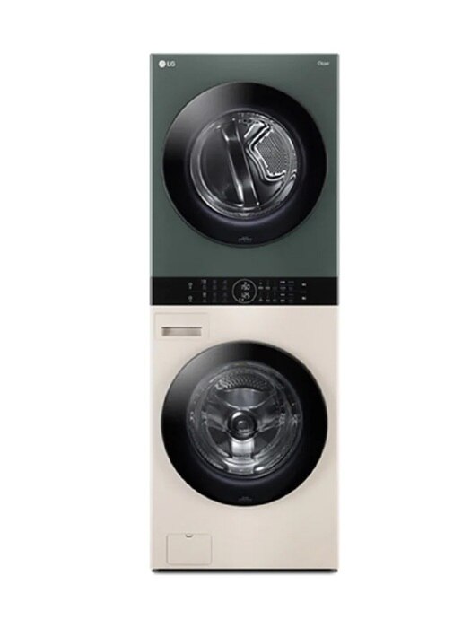 LG 트롬 워시타워 오브제컬렉션 W16EG (세탁24kg 건조16kg) (설치배송) (공식인증점)