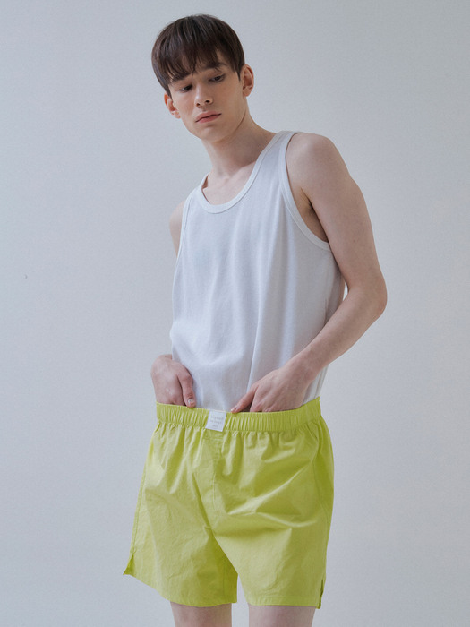 CLASSIC WOVEN EASY SHORTS LIME