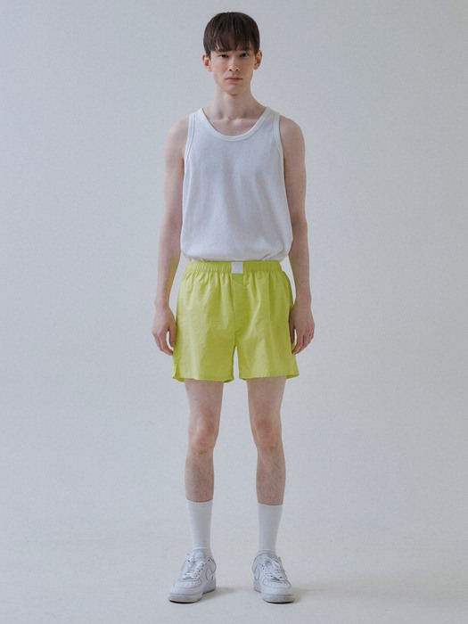 CLASSIC WOVEN EASY SHORTS LIME