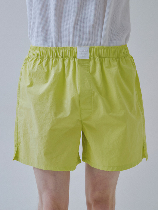 CLASSIC WOVEN EASY SHORTS LIME