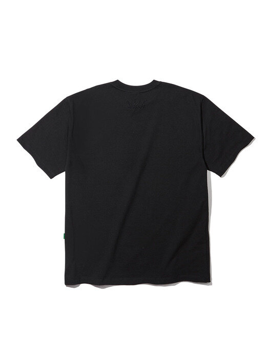 S233TS11 (그래피티 반팔 티셔츠) (BLACK)