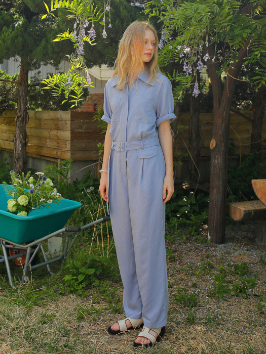 Belted Jumpsuit NEW2MWO446