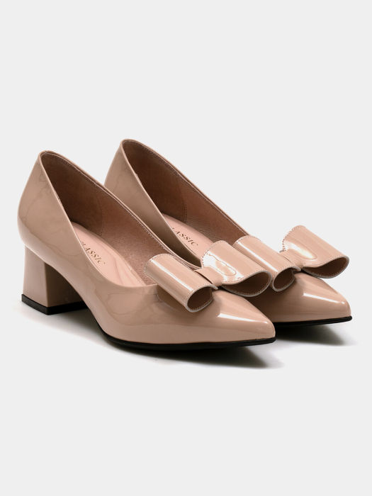 Ribbon Pumps Pink / ALCW015