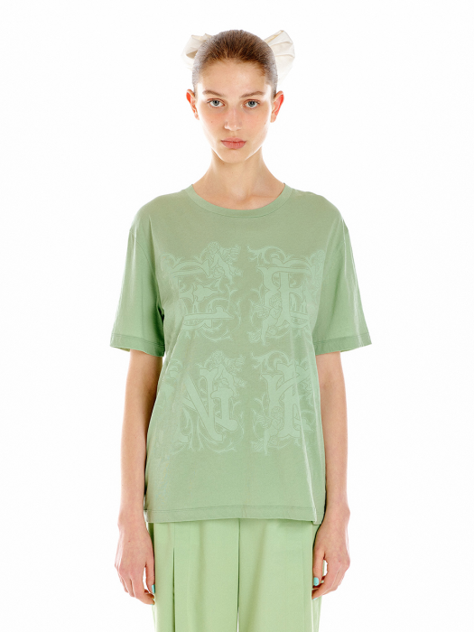 ULODY Print T-shirt - Green