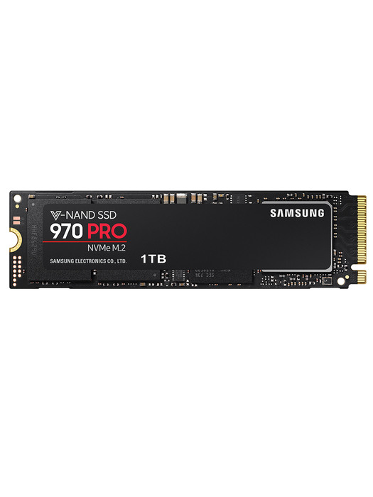 SSD 970PRO M.2 PCIe NVMe SSD 1TB MZ-V7P1T0BW (인증점)