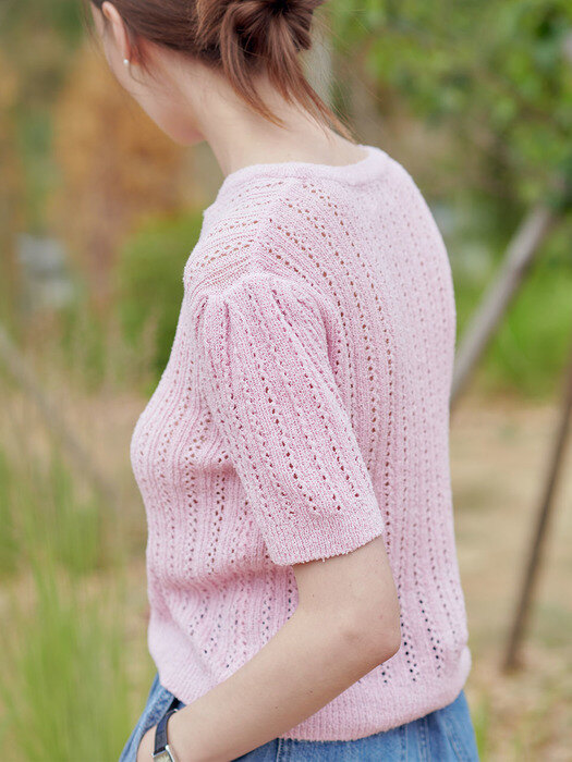 Basic Cotton Knit_Pink