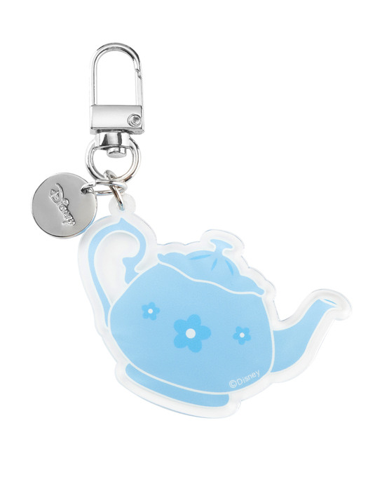 Alice Teapot Airpod Case Keyring