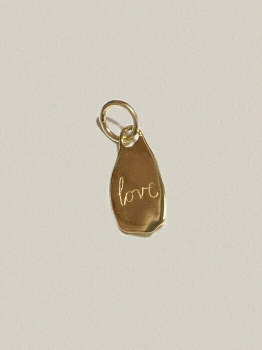 Both Side Love Face Charm