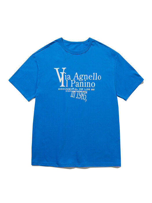 PANINO TEE [BLUE]