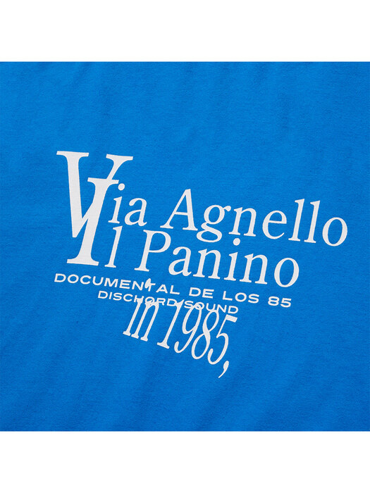 PANINO TEE [BLUE]