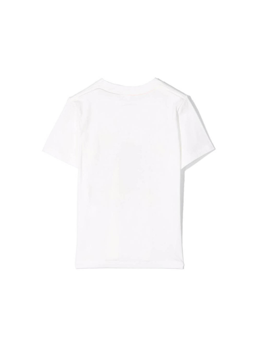 22SS 키즈 여성 로고 티셔츠 8Q8AI1 Z0168 100MC
