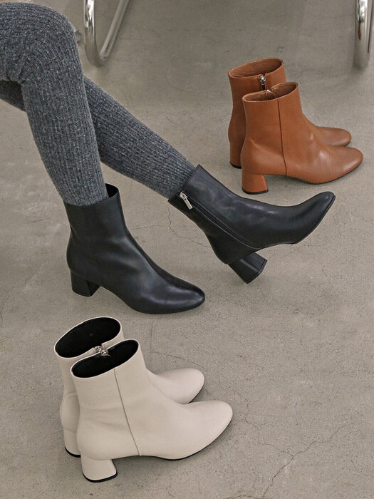 1021_1 Luminas Ankle Boots-3color