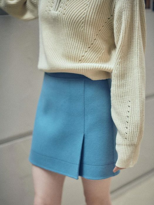 Handmade Wool Skirt SW2WS829-22