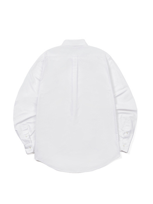 Swivel Logo Oxford  Shirts  White