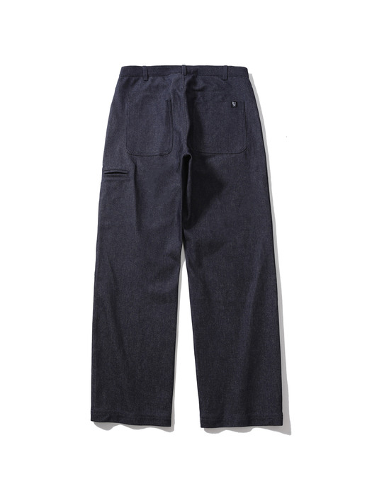 DEPOT DENIM PANTS RAW INDIGO