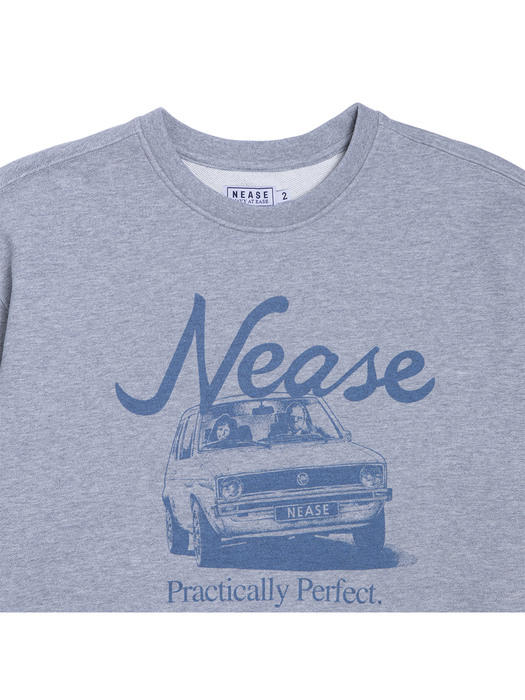 Practically perfect crewneck sweatshirt v2