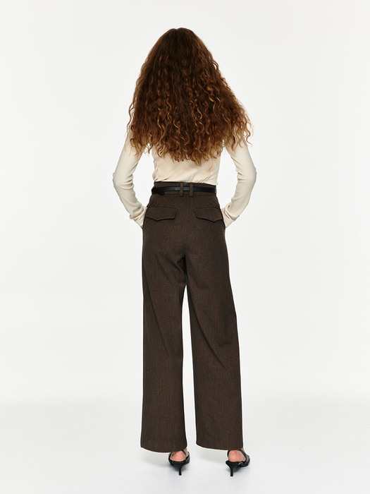 TWW POCKET WIDE TROUSERS_2 COLORS