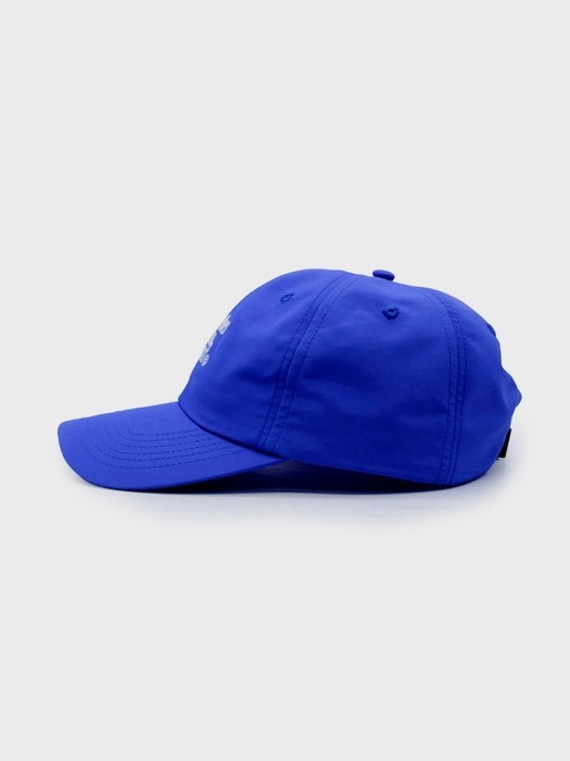 Smile Logo Beach Cap - Blue