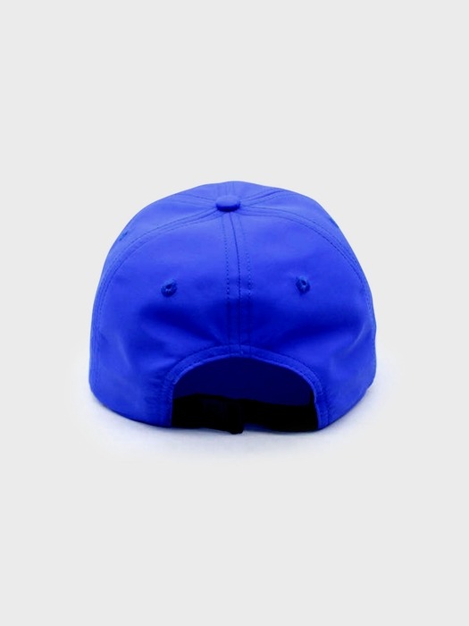 Smile Logo Beach Cap - Blue