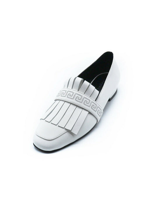 Lilian Loafer_White(DFLO1325WH)