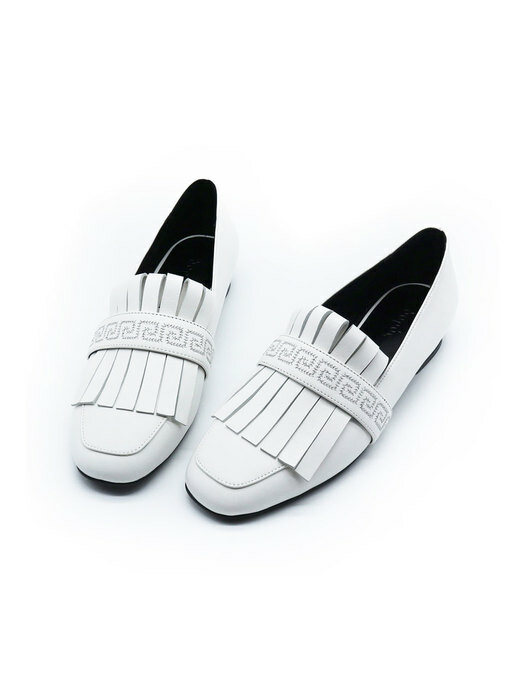 Lilian Loafer_White(DFLO1325WH)