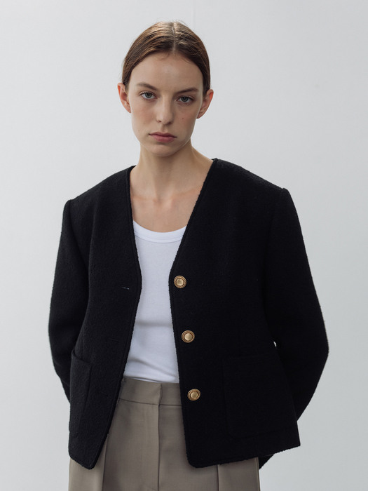 Classy Tweed Jacket (3colors)