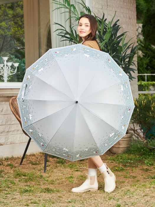 피에르가르뎅 러브캣 자동 장우산