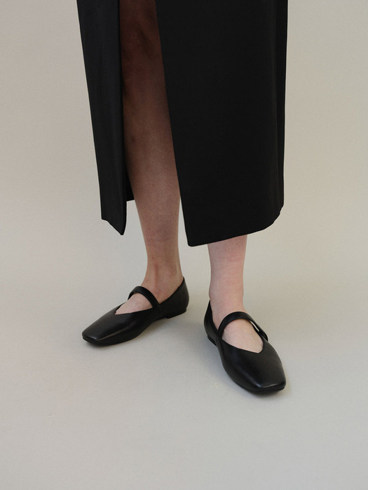 Rowie mary jane shoes Black