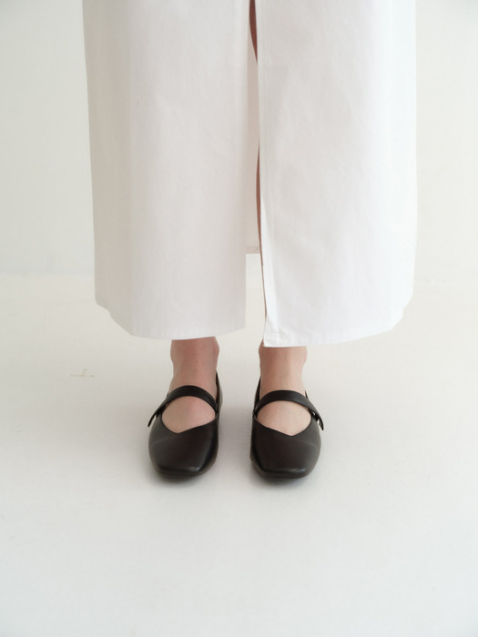 Rowie mary jane shoes Black