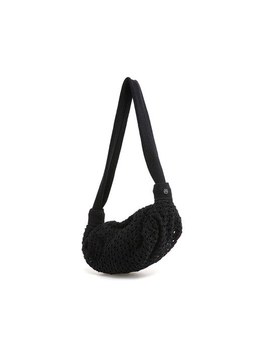 Gypsy Knit Bag, Black