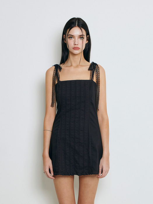 Tia dress (Black)