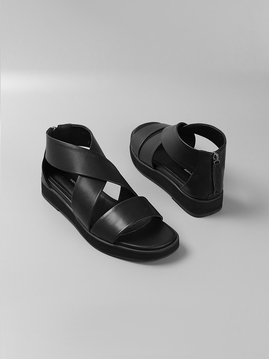 Open Toe Platform Sandal LC240