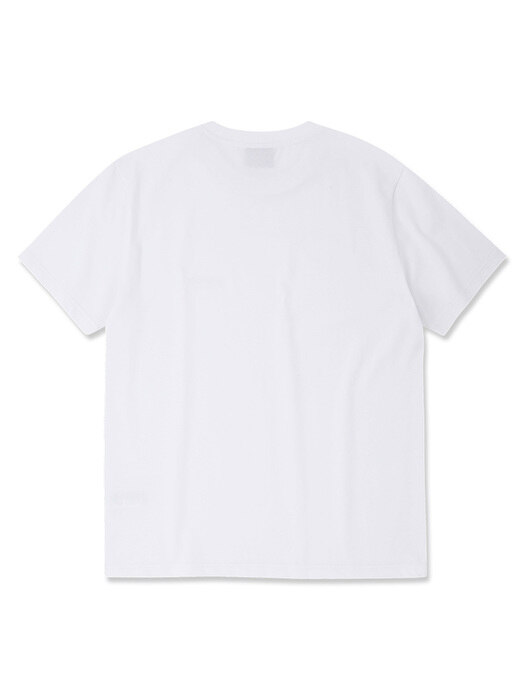 돌핀 아치로고 티셔츠 화이트 쿨그레이 2팩 DOLPHIN ARCH LOGO T-SHIRTS WHITE COOLGRAY 2PACK