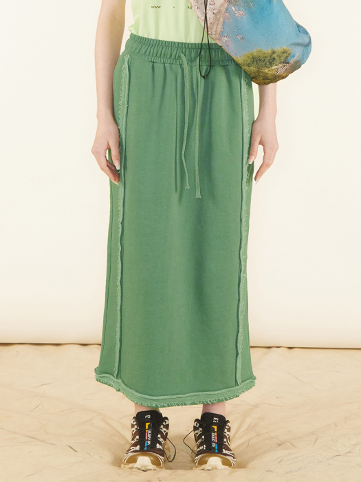 Desert Sweat Skirt Green