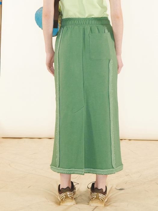 Desert Sweat Skirt Green