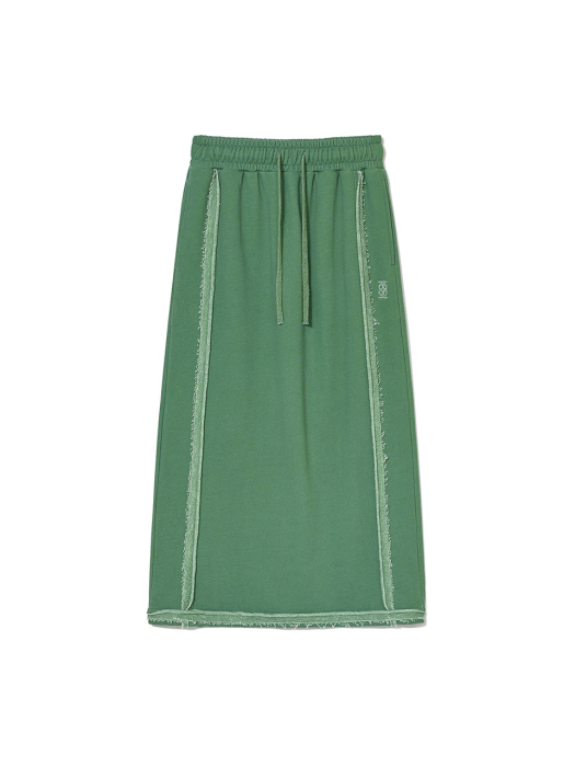 Desert Sweat Skirt Green
